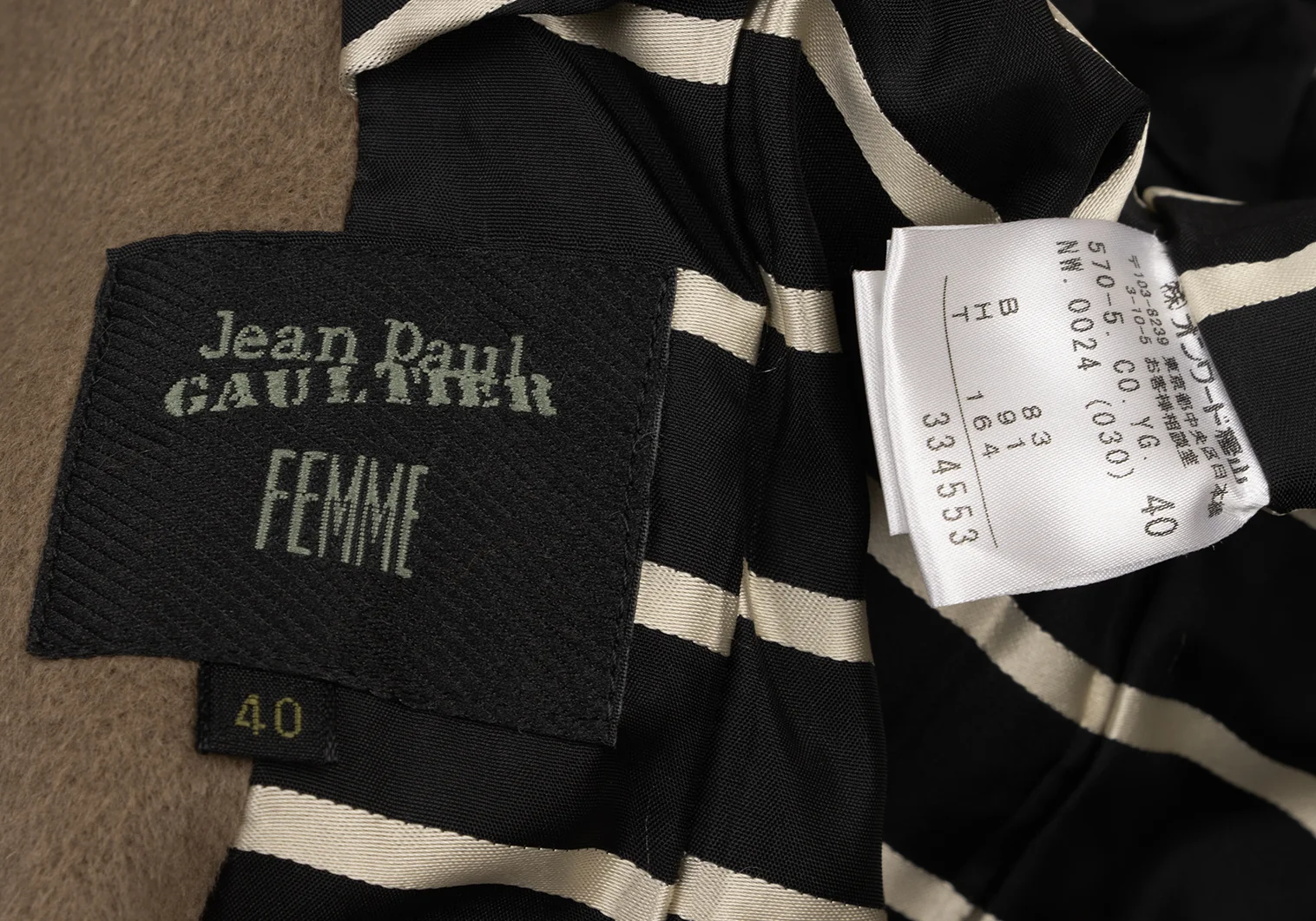 ジャンポールゴルチエ ファムJean Paul GAULTIER FEMME ポリ