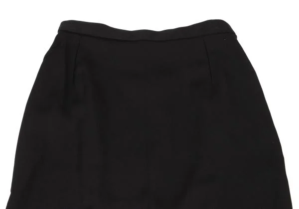 Jean Paul GAULTIER FEMME Poly Back Flare Switching Skirt K-147754_003