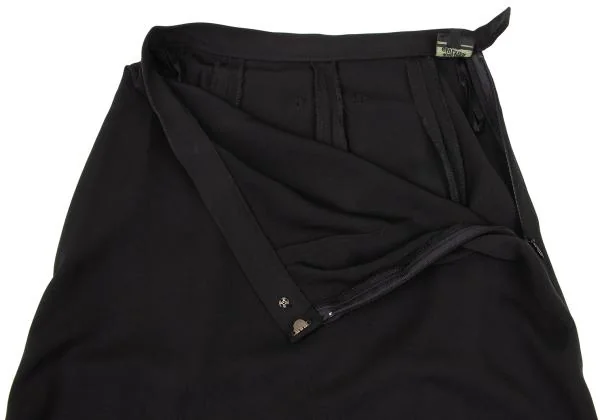Jean Paul GAULTIER FEMME Poly Back Flare Switching Skirt K-147754_004