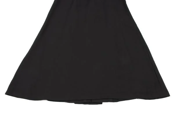 Jean Paul GAULTIER FEMME Poly Back Flare Switching Skirt K-147754_005