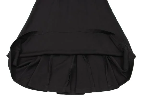 Jean Paul GAULTIER FEMME Poly Back Flare Switching Skirt K-147754_006