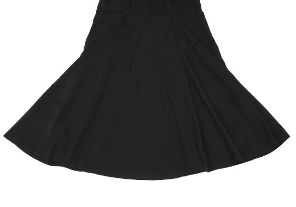 Jean Paul GAULTIER FEMME Poly Back Flare Switching Skirt K-147754_009