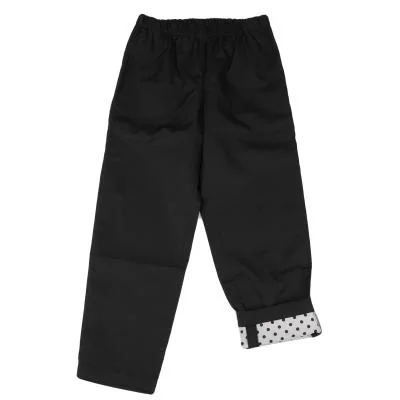 COMME des GARCONS Lining Dot Printed Easy Pants