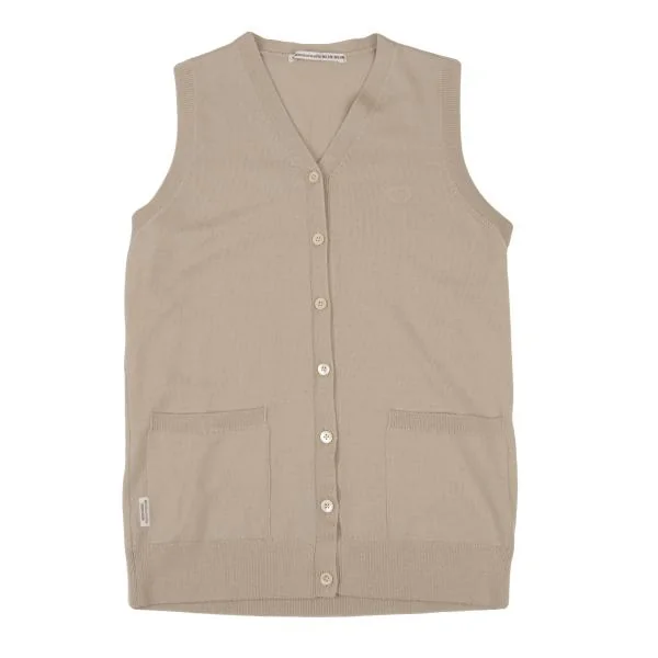 Mademoiselle NON NON Heart Embroidery Wool Knit Vest K-147838_002