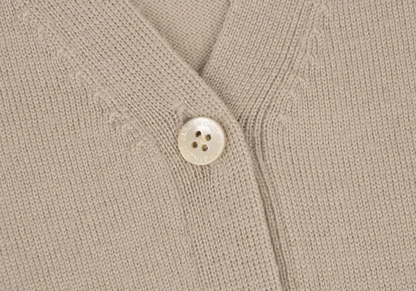 Mademoiselle NON NON Heart Embroidery Wool Knit Vest K-147838_006