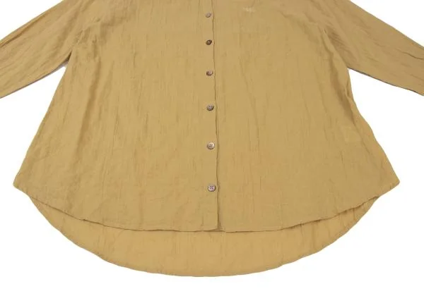 Mademoiselle NON NON Logo Embroidery 3/4 Sleeves Shirt K-147839_010