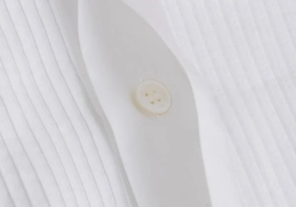 ISSEY MIYAKE MEN Pintuck Switching Stand Collar Shirt K-147873_005