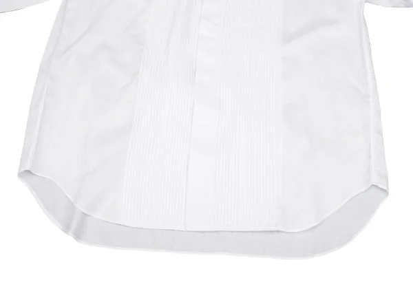 ISSEY MIYAKE MEN Pintuck Switching Stand Collar Shirt K-147873_009