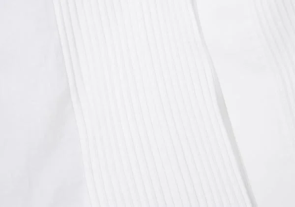 ISSEY MIYAKE MEN Pintuck Switching Stand Collar Shirt K-147873_010