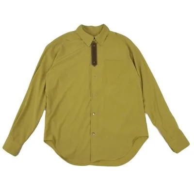 JUNIOR GAULTIER Decoration Button Design Poly Shirt