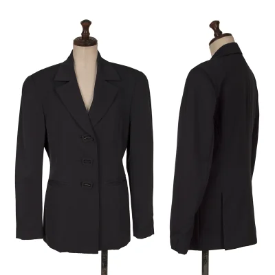 極美品 96SS⭐️イッセイミヤケ オーバーサイズジャケット 変形 ホワイト M イッセイミヤケISSEY MIYAKE 132 5. フォイルプリント折り紙変形