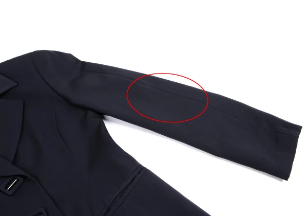 ISSEY MIYAKE I.S. Wool Gaba Buckle Button Jacket K-147883_006