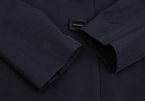 ISSEY MIYAKE I.S. Wool Gaba Buckle Button Jacket K-147883_008