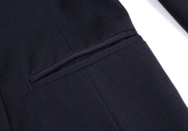 ISSEY MIYAKE I.S. Wool Gaba Buckle Button Jacket K-147883_011