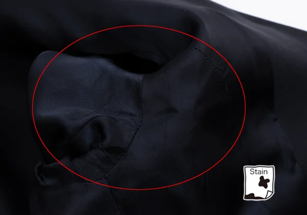 ISSEY MIYAKE I.S. Wool Gaba Buckle Button Jacket K-147883_013