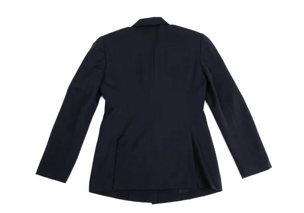 ISSEY MIYAKE I.S. Wool Gaba Buckle Button Jacket K-147883_014