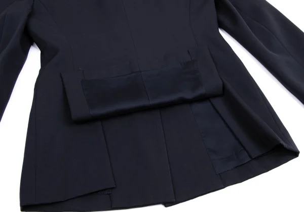 ISSEY MIYAKE I.S. Wool Gaba Buckle Button Jacket K-147883_015