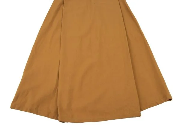 Y's Wool Front Tuck Skirt K-147885_012