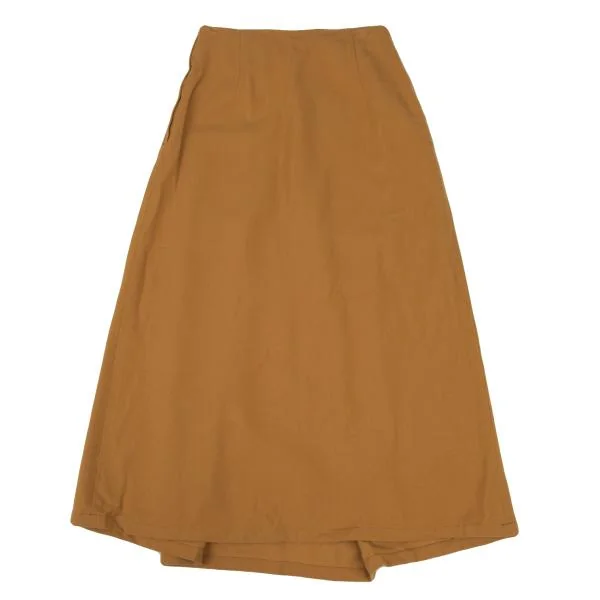 Y's Wool Front Tuck Skirt K-147885_014