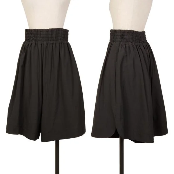 LIMI feu Wool Waist Rib Boxer Shorts Black S K-147888_001