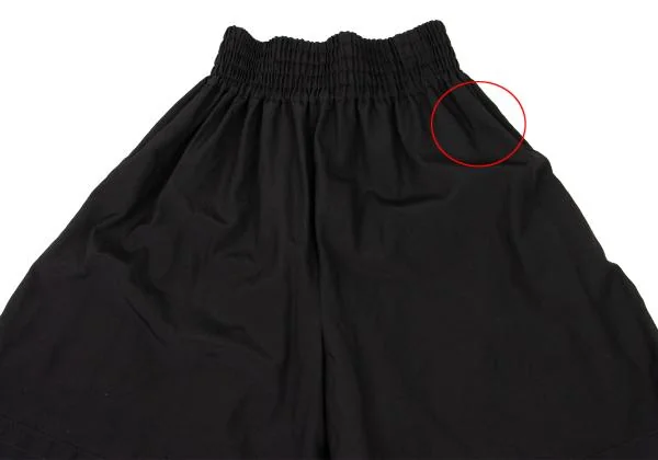LIMI feu Wool Waist Rib Boxer Shorts K-147888_003