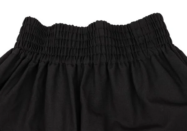 LIMI feu Wool Waist Rib Boxer Shorts K-147888_005