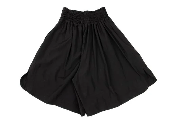 LIMI feu Wool Waist Rib Boxer Shorts K-147888_010