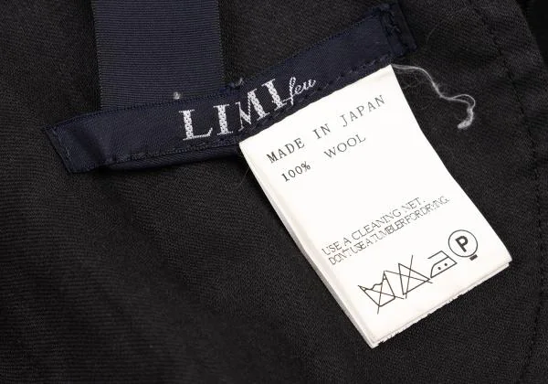 LIMI feu Wool Waist Rib Boxer Shorts K-147888_013