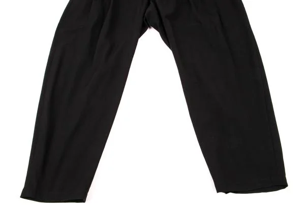 LIMI feu Wool Gabardine Pocket Gathered Design Pants K-147889_007
