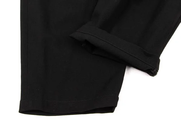 LIMI feu Wool Gabardine Pocket Gathered Design Pants K-147889_008