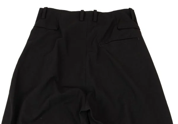 LIMI feu Wool Gabardine Pocket Gathered Design Pants K-147889_010