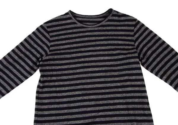 Ground Y Asymmetrical Striped Knit Top K-147893_002