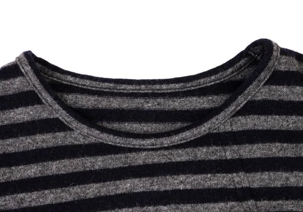 Ground Y Asymmetrical Striped Knit Top K-147893_003