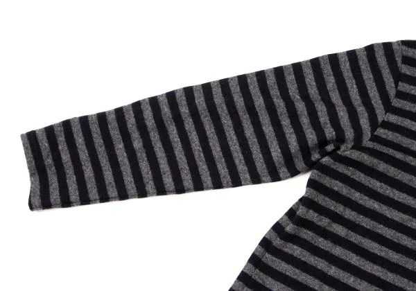 Ground Y Asymmetrical Striped Knit Top K-147893_004