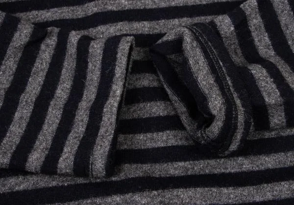 Ground Y Asymmetrical Striped Knit Top K-147893_005