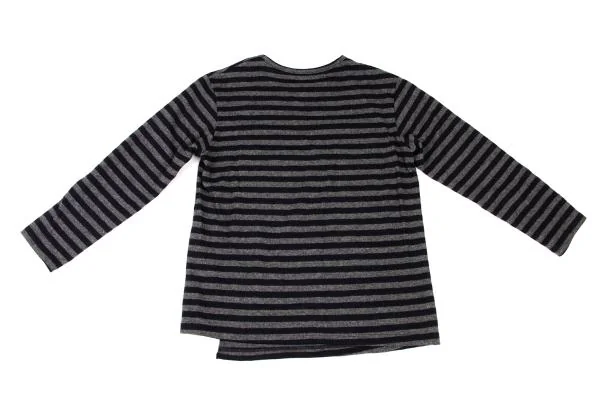 Ground Y Asymmetrical Striped Knit Top K-147893_009