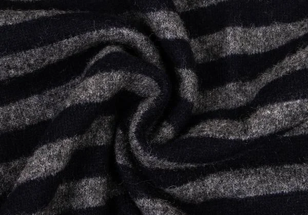 Ground Y Asymmetrical Striped Knit Top K-147893_010