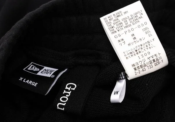 Ground Y×NEW ERA Logo Embroidered Sweatpants K-147894_019