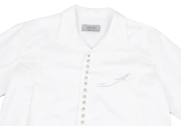 Professor. E Button Design Shirt Jacket K-147905_002