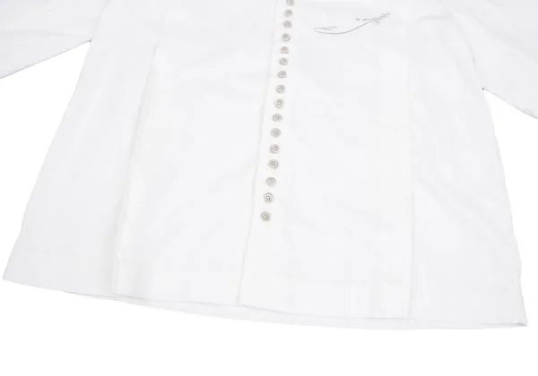 Professor. E Button Design Shirt Jacket K-147905_010