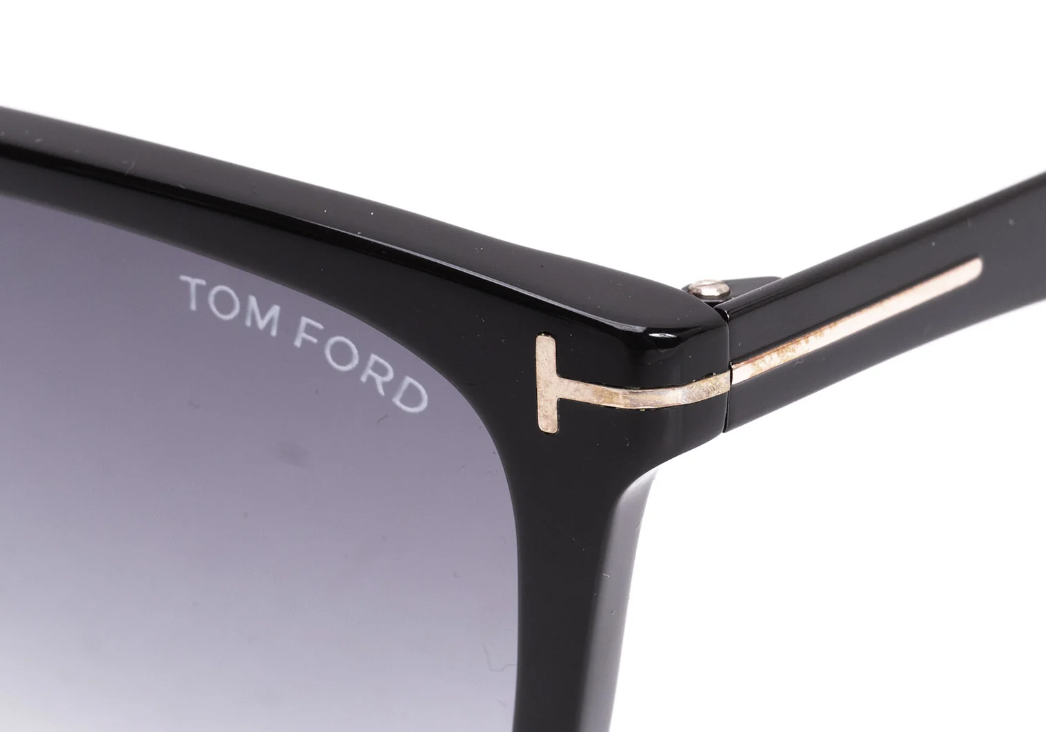 トムフォードTOM FORD Garrett TF862 レンズロゴサングラス 黒56