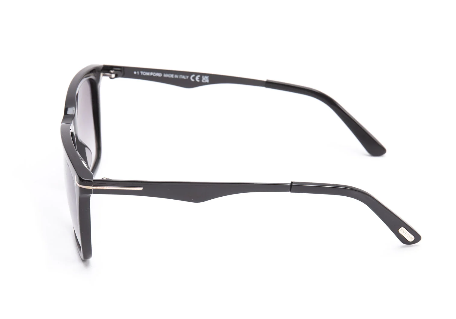 トムフォードTOM FORD Garrett TF862 レンズロゴサングラス 黒56