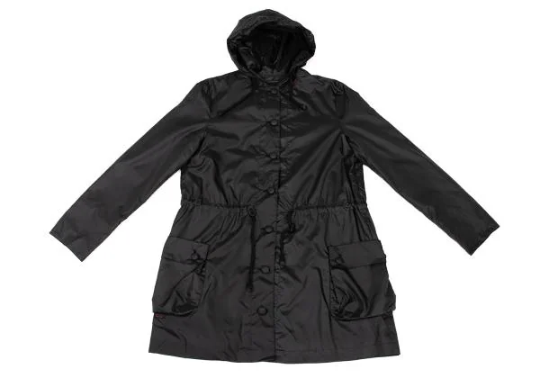 Mademoiselle NON NON Poly Hooded Coat K-147915_002