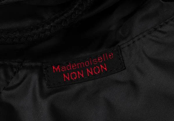 Mademoiselle NON NON Poly Hooded Coat K-147915_005