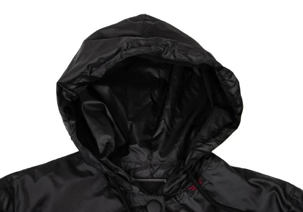 Mademoiselle NON NON Poly Hooded Coat K-147915_006