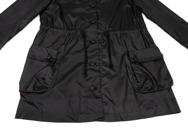 Mademoiselle NON NON Poly Hooded Coat K-147915_009