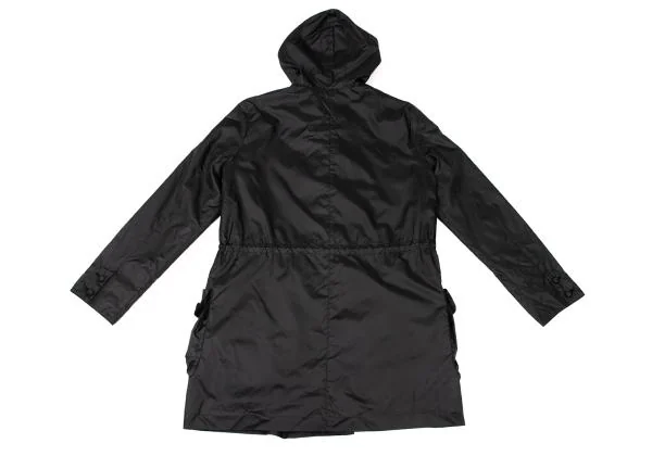 Mademoiselle NON NON Poly Hooded Coat K-147915_014