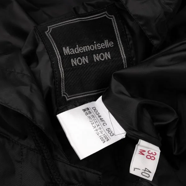 Mademoiselle NON NON Poly Hooded Coat K-147915_016