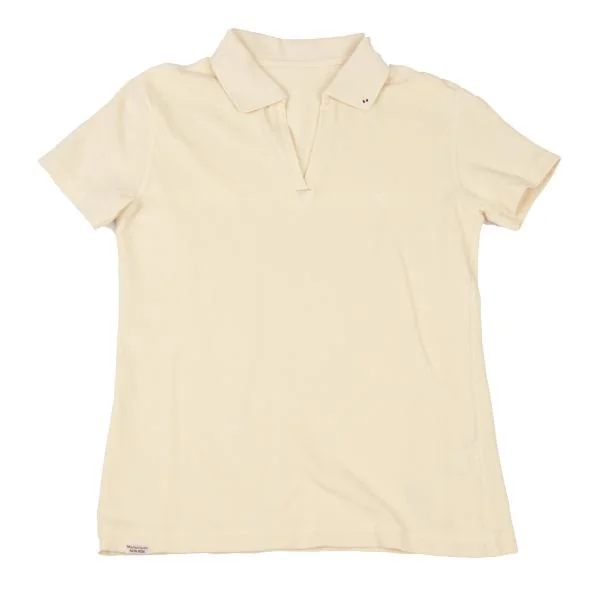 Mademoiselle NON NON Point Embroidery Polo Shirt K-147925_002