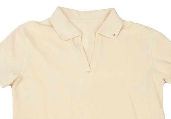 Mademoiselle NON NON Point Embroidery Polo Shirt K-147925_003